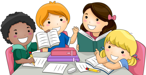 Ученик мультяшный