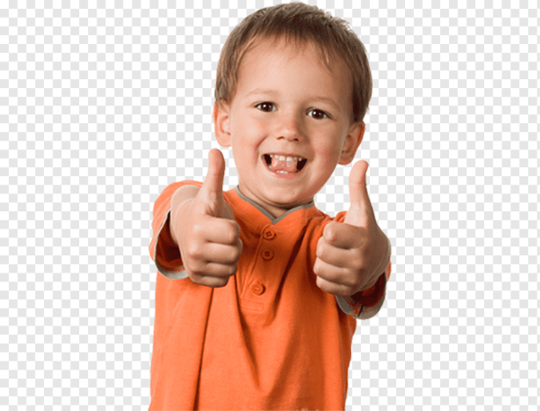 Довольный ребенок