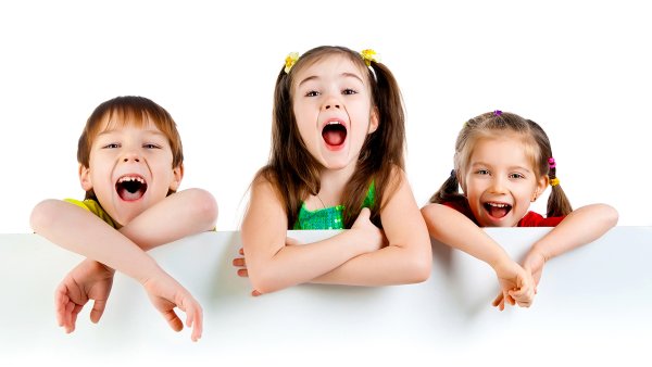 Веселые дети