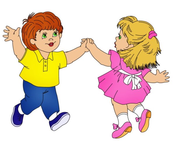 Танец рисунок для детей