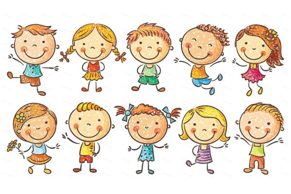 Мультяшные дети