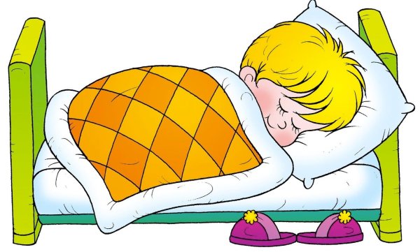 Ребенок спит