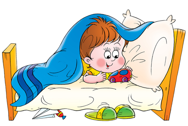 Дети спят в детском саду