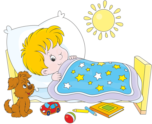 Дети спят в детском саду