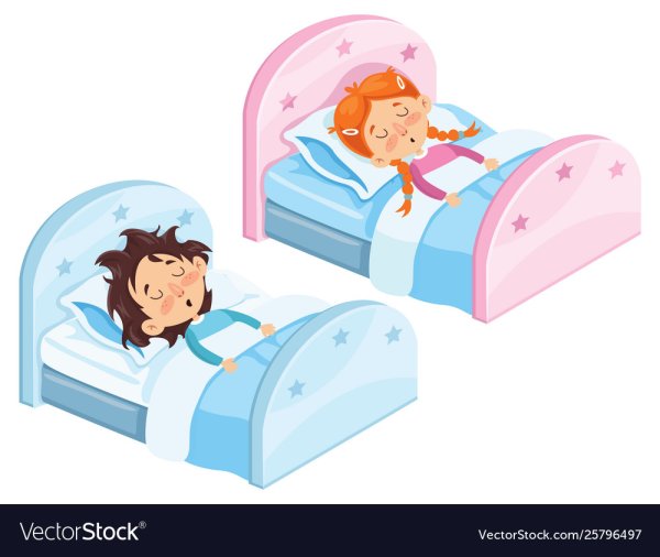 Дети спят в детском саду