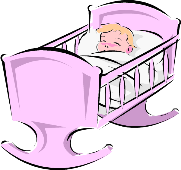 Детская кроватка мультяшная