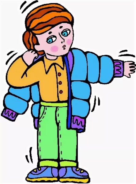 Зимняя одежда для детей мультяшная