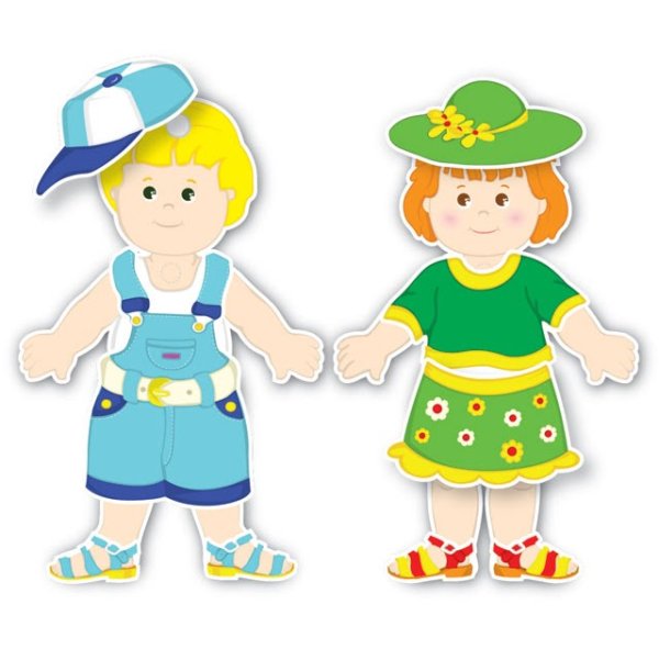 Летняя одежда для детей в ДОУ