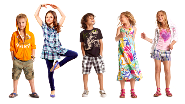 Современная одежда для подростков