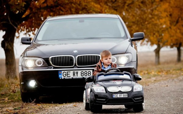 БМВ для детей