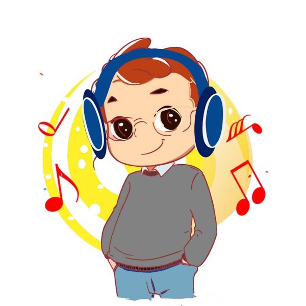 Ребенок в наушниках