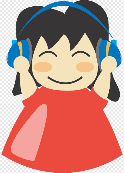 Значок прослушивания музыки на прозрачном фоне