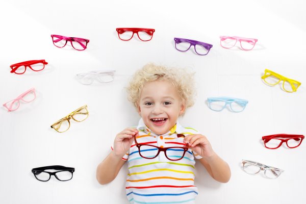 Реклама детских очков