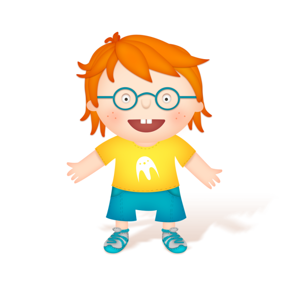 Мальчик мультяшный