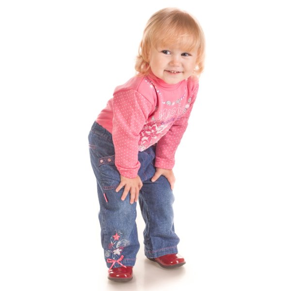 Ребенок 3 года в полный рост