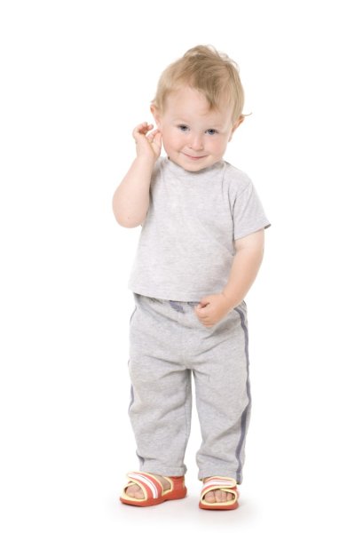 Малыш в полный рост