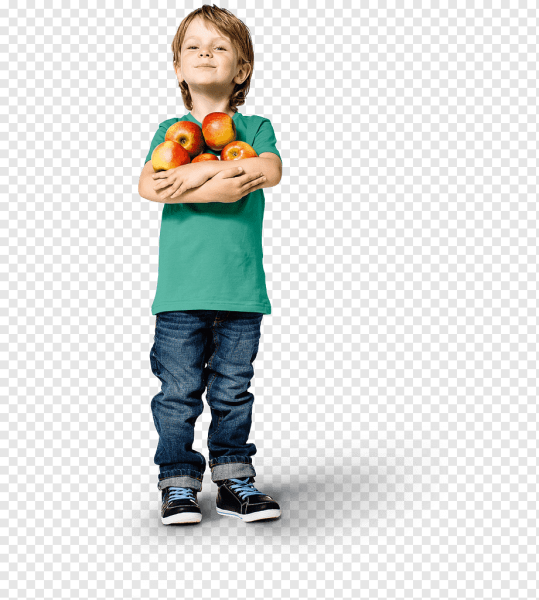 Ребенок стоит