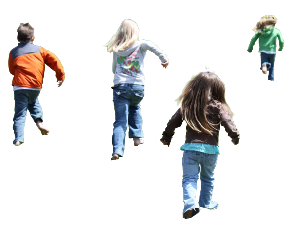 Дети без фона