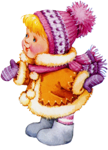 Отрисовки зима