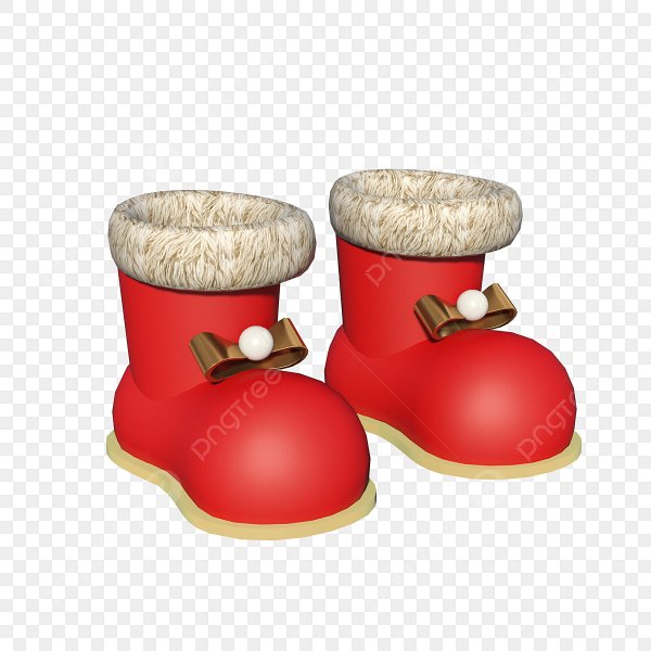 Зимние сапоги красные для детей