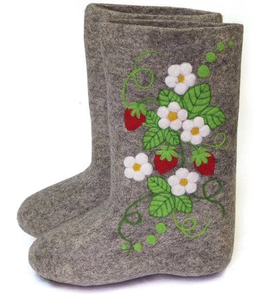 Бабушкины валенки