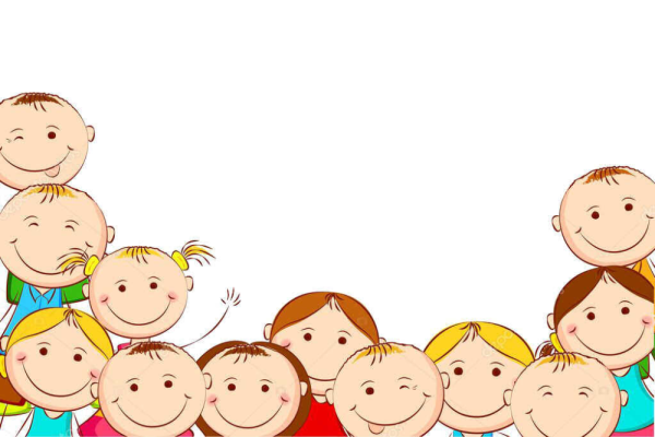 Рамки с детскими личиками