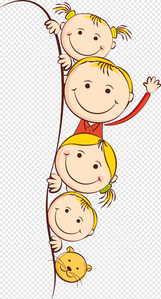 Веселые дети мультяшные