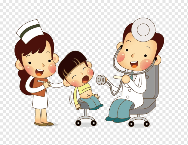 Врач рисунок