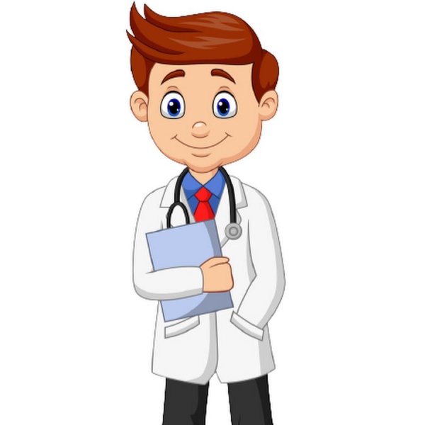 Врач мультяшный