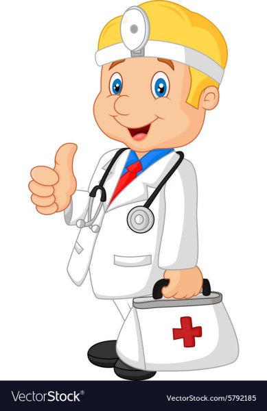 Профессия врач мультяшные