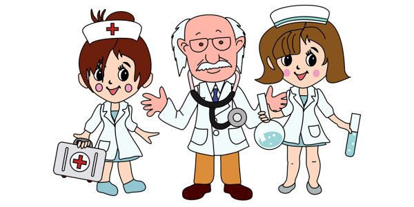 Доктор картина для детей