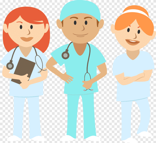 Мультяшные медики