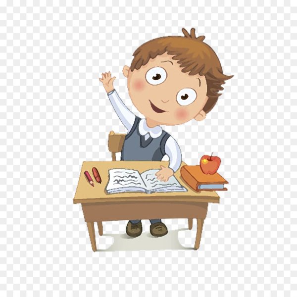 Ученик мультяшка