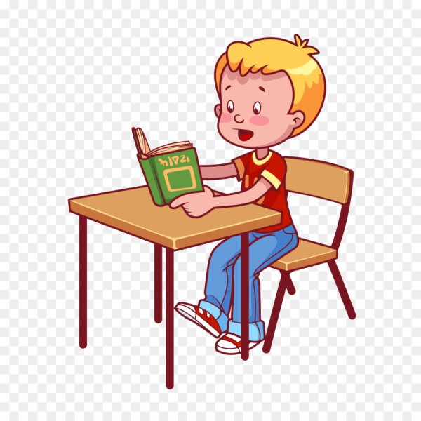 Ученик мультяшный