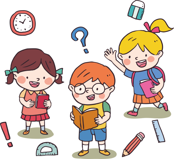 Мультяшные дети