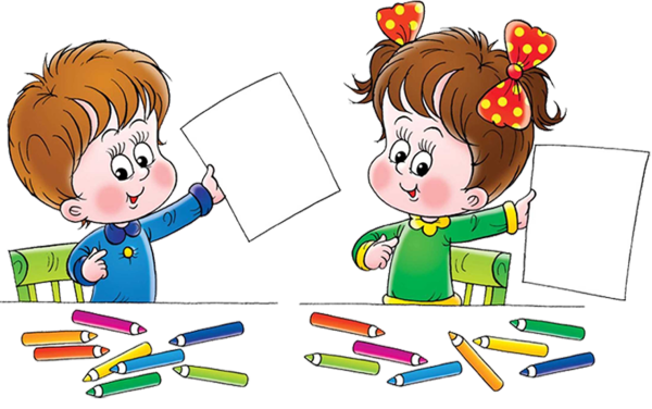 Рисование в садике