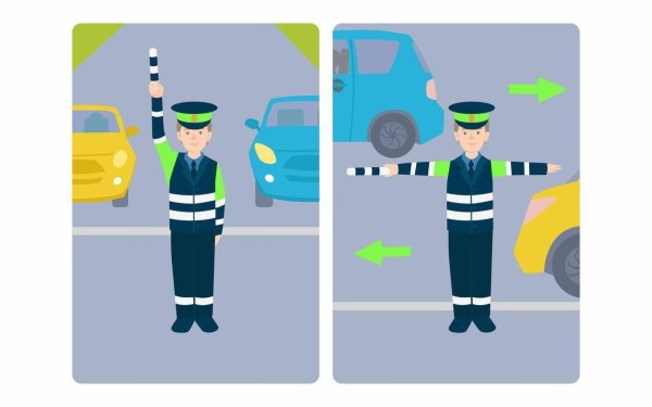 Регулировщик картинка для детей