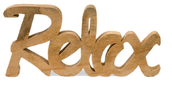 Релакс табличка