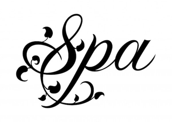 Spa надпись