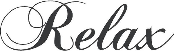 Релакс слово