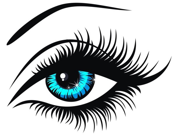 Ресницы значок