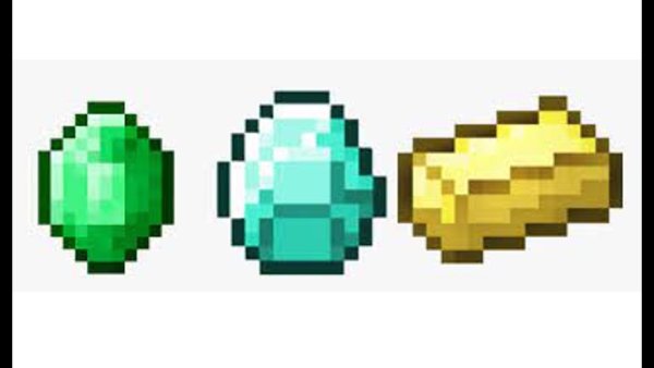 Алмаз из МАЙНКРАФТА