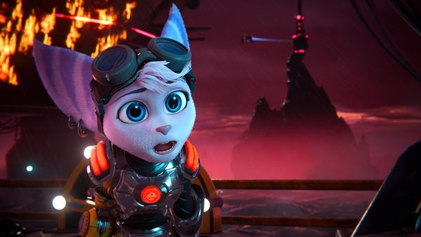 Рэтчет и Кланк сквозь миры мультфильм