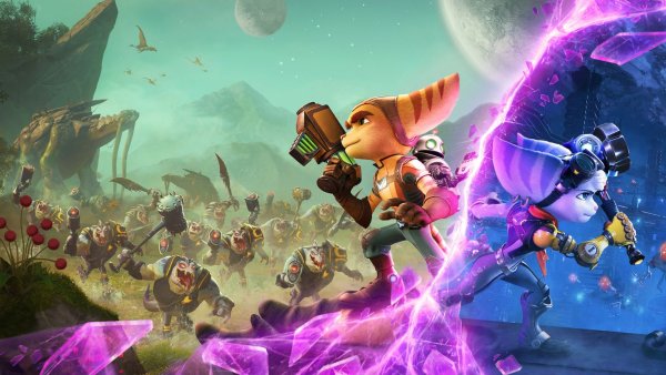 Ratchet & Clank: сквозь миры