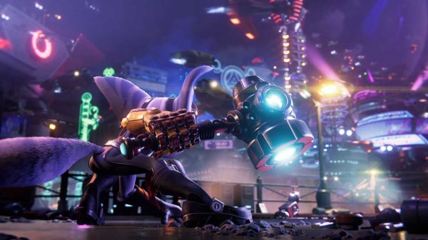 Ratchet & Clank: Rift Apart