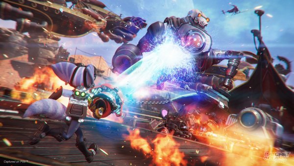 Ratchet & Clank: сквозь миры