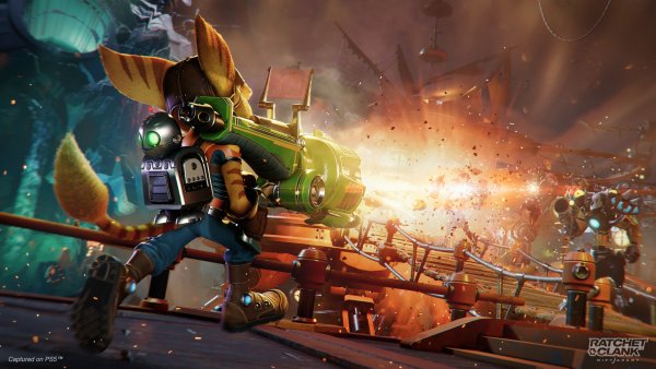 Ratchet and Clank Rift Apart Ratchet