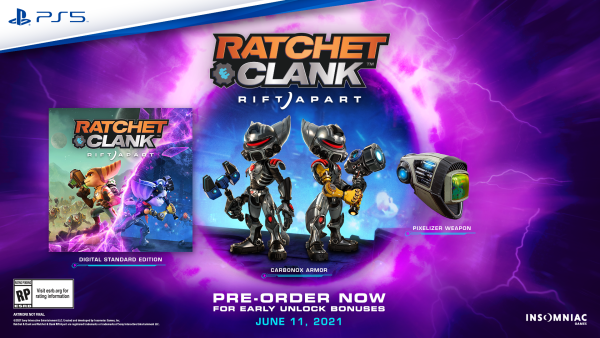 Ratchet and Clank Rift Apart 2021