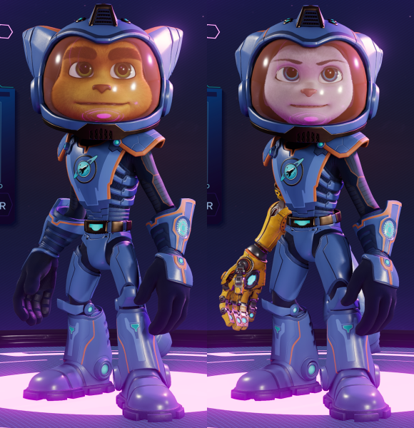 Ratchet & Clank: сквозь миры