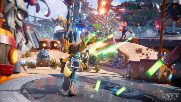 Ratchet and Clank Rift Apart ps5